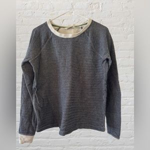 Orvis Small Women’s Herringbone Crew Sweatshirt